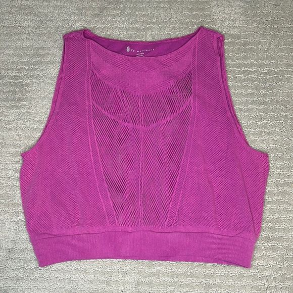 Free People Tops - FREE PEOPLE | NWOT Free People Running Through My Mind Tank in Vintage Azalea *